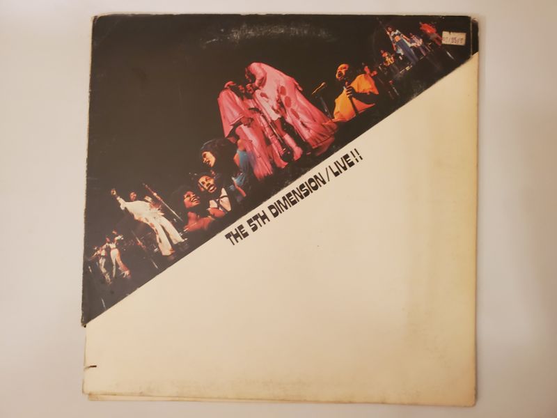 The 5th Dimension Live!! vinyl record
